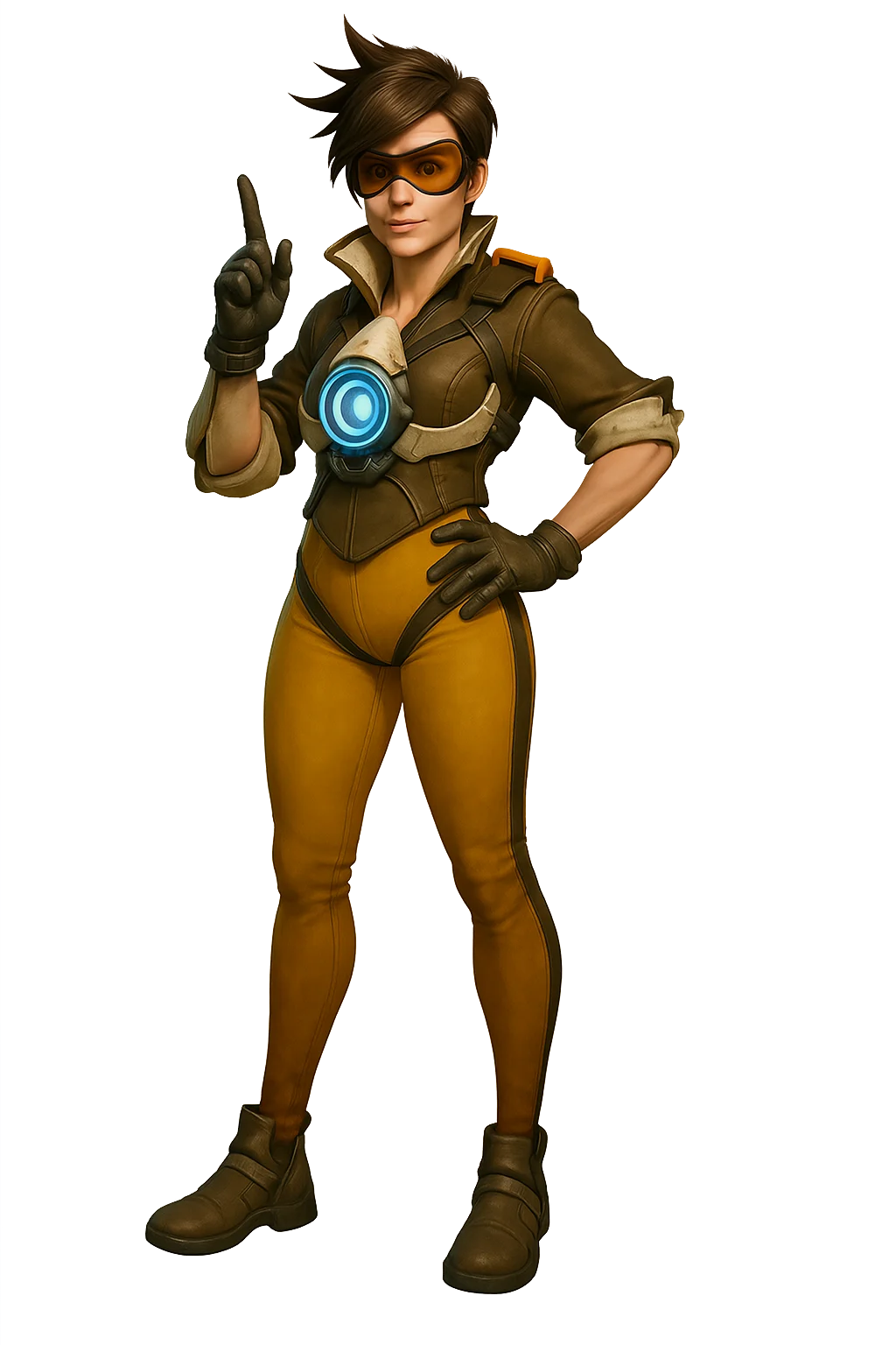 شخصیتی کارتونی با حالت 'نه نه' به نشانه‌ی قوانین و محدودیت‌های اسپیدی باکس