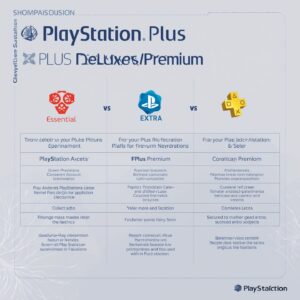 اکانت قانونی پلی استیشن پلاس اکسترا PlayStation Plus Extra