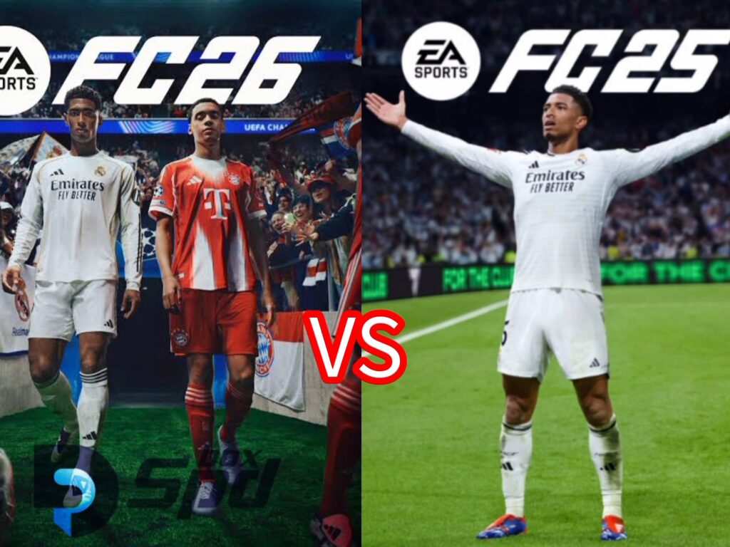 تفاوت‌ FC 25 و FC 26